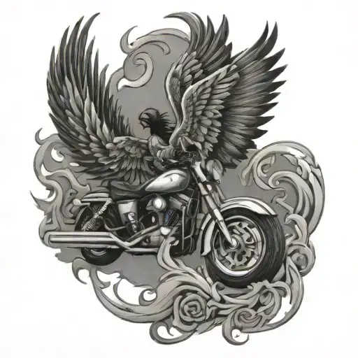 trans am tattoo design idea