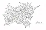 joshua tattoo design idea