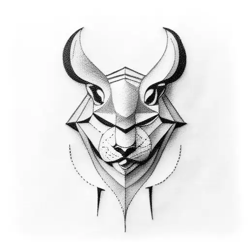 A bookshelf filled with animals as characters from famous books tattoo design idea