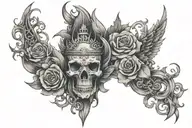 streets echo tattoo design idea