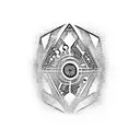 Maori arm Tattoo mit SpongeBob  tattoo design idea