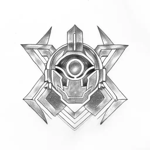 Full metal alchemist tattoo design idea