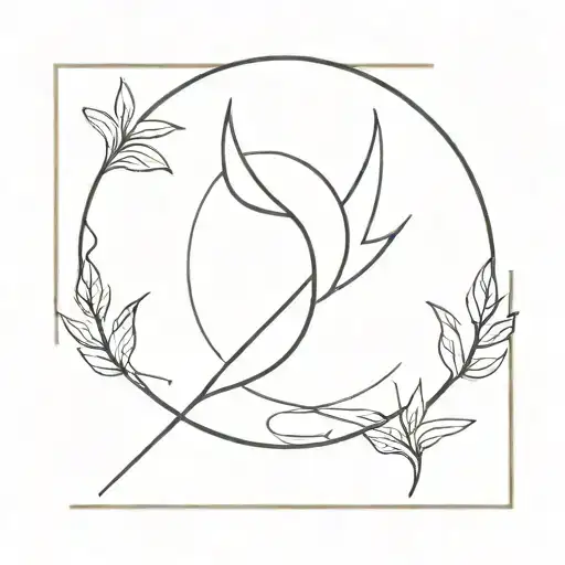 1111 writen tattoo design idea