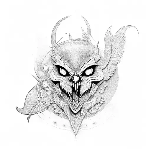 fenix tattoo design idea