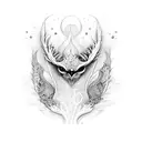 fenix tattoo design idea