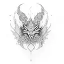 fenix tattoo design idea