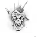 Hooligans  tattoo design idea