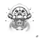 Hooligans  tattoo design idea