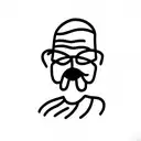 memory of grandpa tattoo design idea