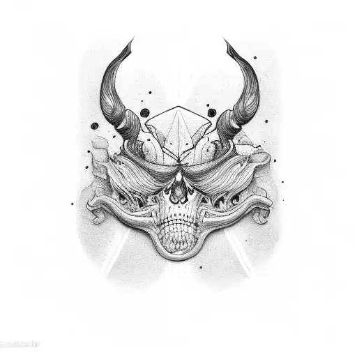 trust no one tattoo design idea