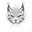 trust no one tattoo design idea