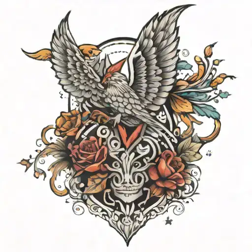 Crewe Alex and England tattoo design idea