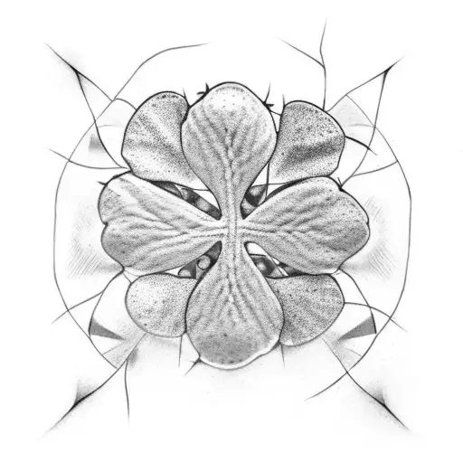 three leaf clover , CTYN tattoo design idea
