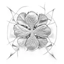 three leaf clover , CTYN tattoo design idea
