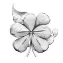 three leaf clover , CTYN tattoo design idea