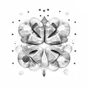 three leaf clover , CTYN tattoo design idea