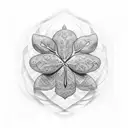 three leaf clover , CTYN tattoo design idea