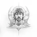 the Beatles tattoo design idea