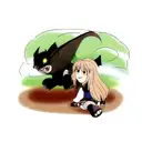 how to train your dragon tattoo design idea