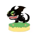 how to train your dragon tattoo design idea