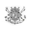 black people tattoo design idea