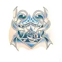 black people tattoo design idea