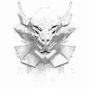 Depeche Mode  tattoo design idea