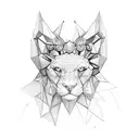 Depeche Mode  tattoo design idea