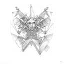 Depeche Mode  tattoo design idea