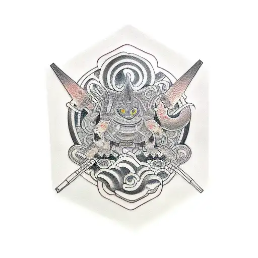 jdm cars tattoo design idea