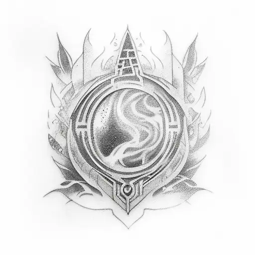 art splash, Labyrinth movie, Elven tattoo design idea