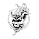 Labyrinth movie  tattoo design idea