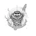 Labyrinth movie  tattoo design idea