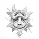 Labyrinth movie  tattoo design idea