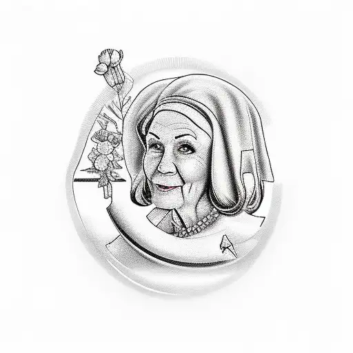 I want something to memorialize my Mother and Father married in 1967 tattoo design idea