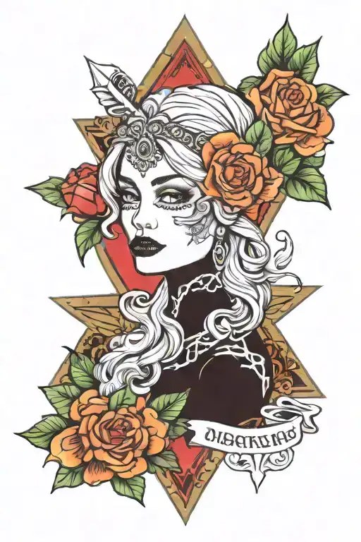 sarah j maas tattoo design idea