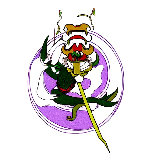 shenron  tattoo design idea