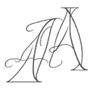 the letters "ALI" beside eachother tattoo design idea