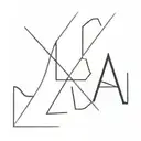 the letters "ALI" beside eachother tattoo design idea