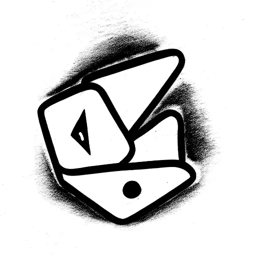 devils roll the dice angels roll their eyes tattoo design idea