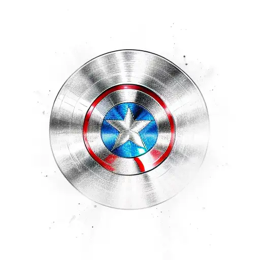 Top 30 Captain America Tattoos  Power Captain America Tattoo Designs