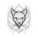 depeche Mode  tattoo design idea