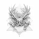 depeche Mode  tattoo design idea