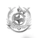 Full sleeve using car engine parts with a Toyota emblem and a Lexus emblem tattoo design idea