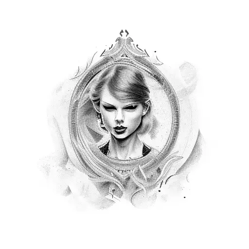 Taylor Swift  tattoo design idea
