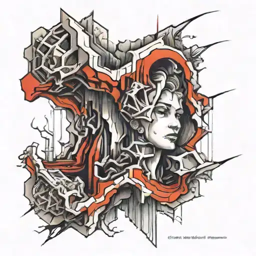 thick tattoo design idea