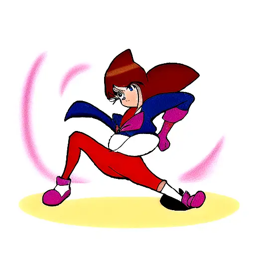 gangster swiper tattoo design idea