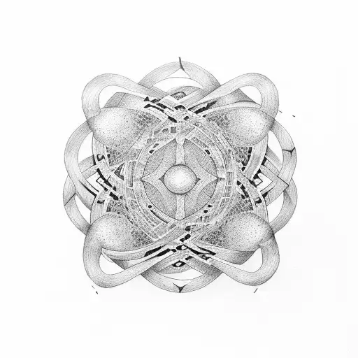 Infinity Symbol Cœur NC  tattoo design idea