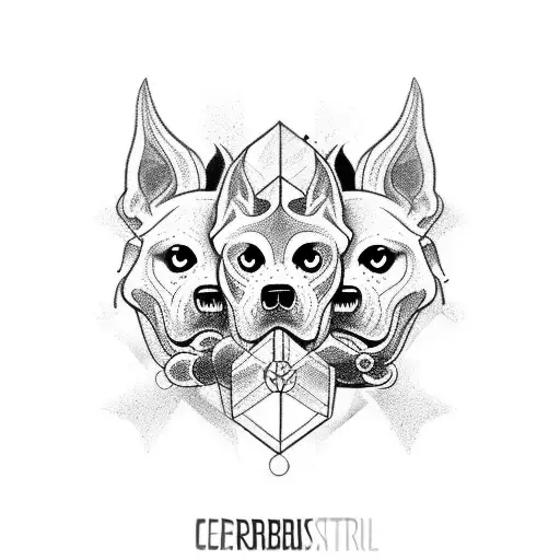 cerberus tattoo designs