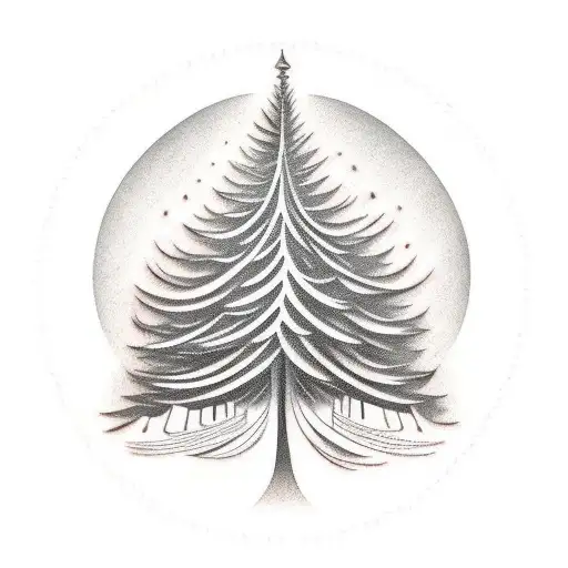 guitar tree  tattoo design idea